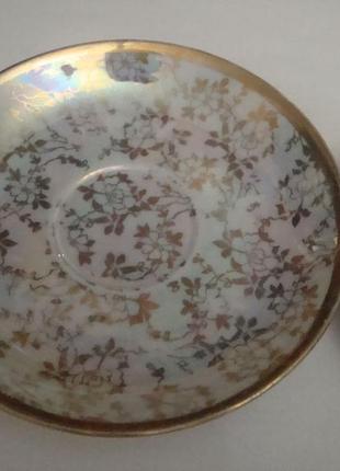 Блюдца набор 2 шт фарфор германия №ст123