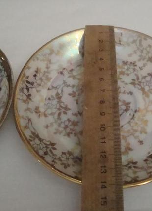 Блюдца набор 2 шт фарфор германия №ст123