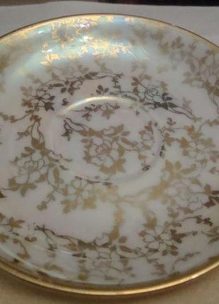 Блюдца набор 2 шт фарфор германия №ст123