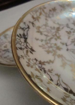 Блюдца набор 2 шт фарфор германия №ст123