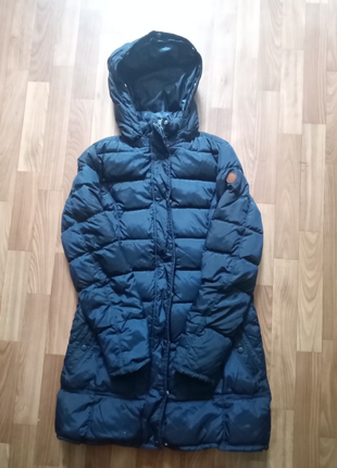 Пуховик зимний (tommy hilfiger)