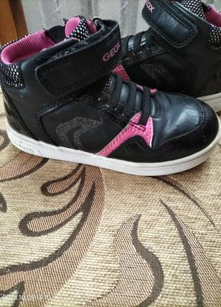 Ботинки хайтопы geox размер 26-27