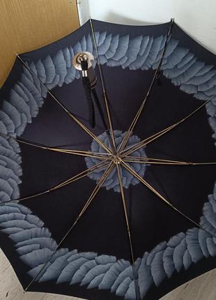 Складной зонт противоштормовой диаметр 87 см