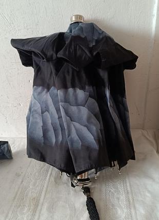 Складной зонт противоштормовой диаметр 87 см