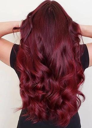 Бордова фарба прямої дії rubine від la riche directions (веганська, не тестується на тваринах)