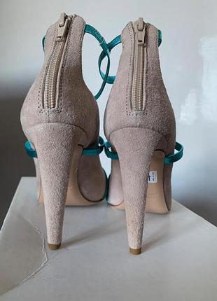 Мешти шкіряні на шпильці juli pascal туфлі2 фото