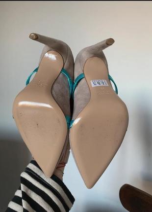 Мешти шкіряні на шпильці juli pascal туфлі4 фото
