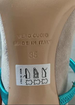 Мешти шкіряні на шпильці juli pascal туфлі6 фото