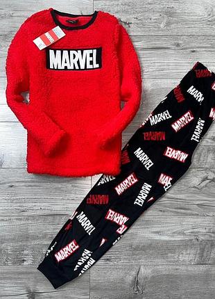 Махровий комплект marvel