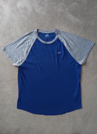 Брендова футболка hollister.