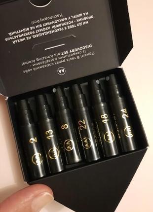 Набір пробників парфумів amazing.aroma