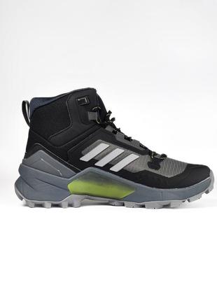 Adidas terrex high termo black-gray-green