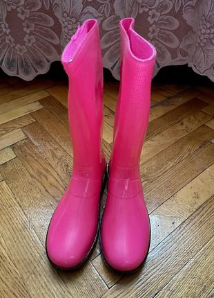 Сапоги резиновые titma 39/40 резиновые сапоги ботинки