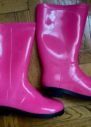 Сапоги резиновые titma 39/40 резиновые сапоги ботинки