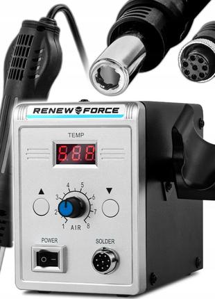 Паяльная станция renew force 700вт (польша)