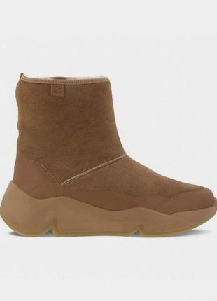 Зимние ботинки ecco hybrid w. оригинал р 36, 38, 39, 40