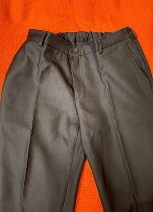 Классические школьные брюки для мальчика6 фото