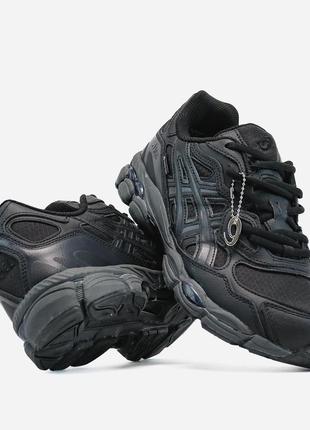 Кроссовки asics Fieg Gelgame 6 Clay 0149 'black'