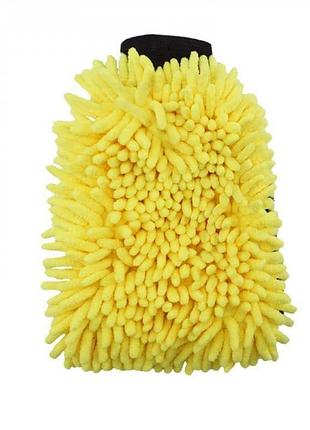 Рукавичка из микрофибры prc yellow