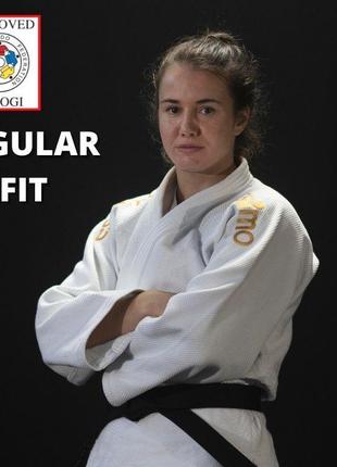 Кимоно для дзюдо essimo серии 'gold ijf' 750 gr/м2 | цвет белый