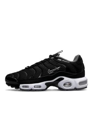 Nike air max tn plus black white