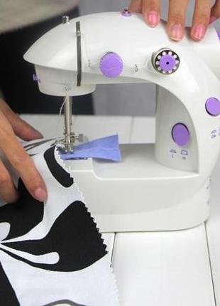 Швейная мини машинка 4 в 1 mini sewing machine sm2016 фото