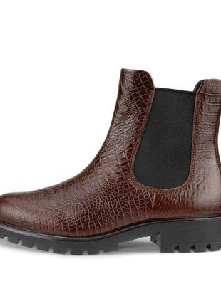 Ботинки, челси ecco modtray. оригинал. р-р 35, 36, 38