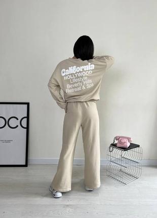 Жіночий спортивний костюм в стилі zara