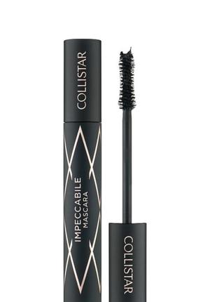 Collistar impeccabile mascara  туш для вій