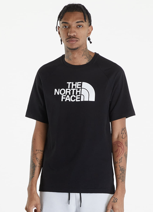 Футболка the north face s/s raglan easy tee оригінал