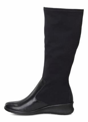 Сапоги чулок ecco babett gore-tex. оригинал. р 38,39