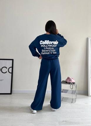 Женский спортивный костюм в стиле zara