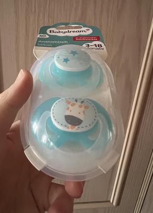 Детские соски пустышки фирменные новые