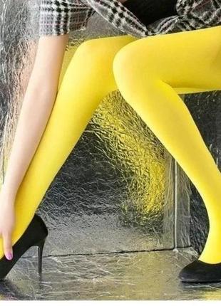 Колготы разноцветные