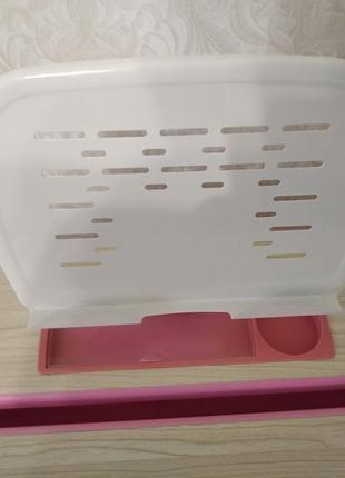 Растущая парта для девочки fundesk lavoro l pink