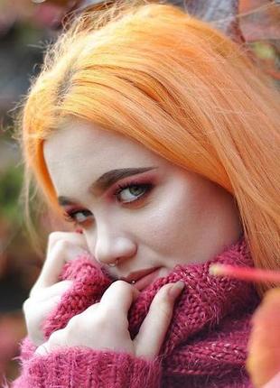 Apricot, тимчасова руда фарба для волосся від directions