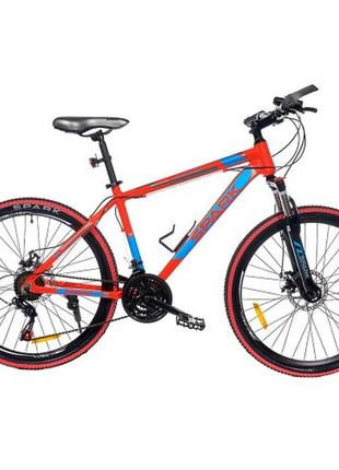 Велосипед spark tracker (колеса — 26", алюмінієва рама — 17")3 фото