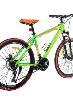 Велосипед spark tracker (колеса — 26", алюмінієва рама — 17")5 фото