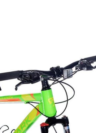 Велосипед spark tracker (колеса - 26", алюминиевая рама - 17")7 фото