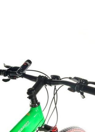 Велосипед spark lot100 (колеса — 29", алюмінієва рама — 19")7 фото