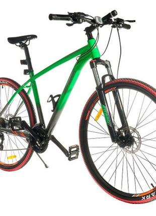Велосипед spark lot100 (колеса — 29", алюмінієва рама — 19")3 фото