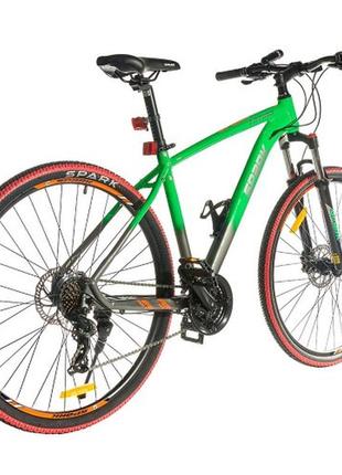 Велосипед spark lot100 (колеса — 29", алюмінієва рама — 19")4 фото