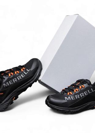 Якісні демісезонні чоловічі кросівки merrell, єврозима взуття, вологозахисні термо тканина.4 фото