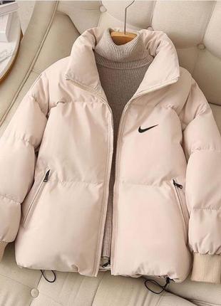 Куртка оверсайз найк nike