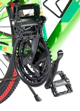 Велосипед spark tracker junior (колеса — 24", алюмінієва рама — 11")10 фото