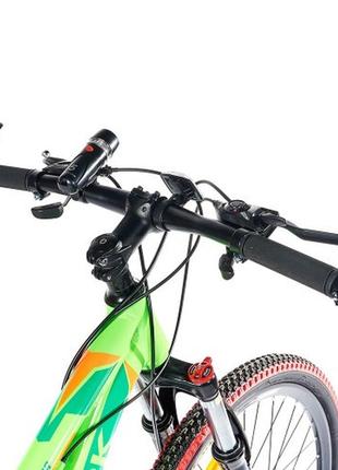 Велосипед spark tracker junior (колеса - 24'', алюминиевая рама - 11'')7 фото