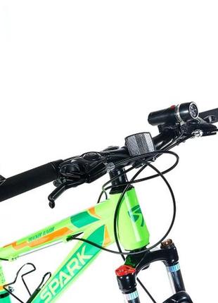 Велосипед spark tracker junior (колеса — 24", алюмінієва рама — 11")8 фото