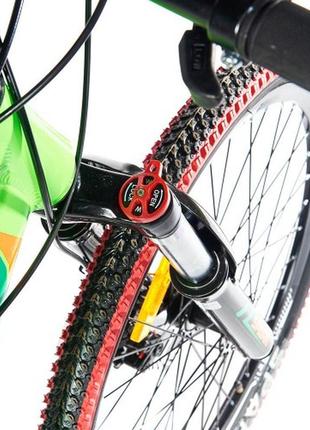 Велосипед spark tracker junior (колеса — 24", алюмінієва рама — 11")9 фото