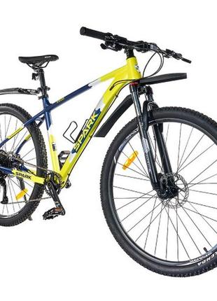 Велосипед spark x900 (колеса - 29'', алюминиевая рама - 19'')5 фото