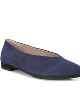 Туфли, балетки ecco shape pointy ballerina. оригинал. р 37